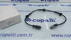 ABS SENSORU MEGANE II COUPE 1.4 1.6 16V- SEDAN 1.5 dCI, 1.9 dCI SCENIC II 1.5 dCI (8200346992-HELLUX-RENAULT