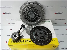 BASKI+DISK+RULMAN TEK SEGMAN(3LU KIT)MEGANE II 1.5 DCI 2002-CLIO III 1.5DCI-2005-DACIA LOGAN 1.5 DCI-LUK-RENAULT