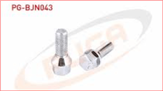 BIJON CIVATASI SAPLAMA 17 MM (UNIVERSAL) RENAULT MEGANE / CLIO / KANGOO 8200473353-PUGA-RENAULT