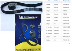 TRIGER GERGI KITI CLIO KANGOO MEGANE II-III FLUENCE LAGUNA III MODUS SCENIC II-III LOGAN LOGAN MCV-MICHELIN-RENAULT