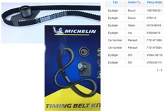 TRIGER GERGI KITI CLIO I-II KANGOO EXPRESS 97> 1.9D F8Q (151-DIS) 7701471866