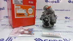 TURBO KOMPLE 1.5-65HP-MEGAN-CLIO-KANGO 7701473122 AX-3020003 ZEG-ZTC203-SUPSAN-RENAULT