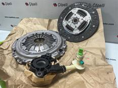 BASKI+DISK+RULMAN REKOR YERI 12 MM (3LU KIT)MEGANE II 1.5 DACIA LOGAN (828012)302058324R 7701478799 -VALEO-RENAULT