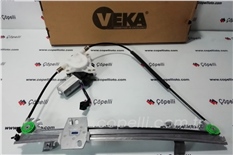 ELEKTRIKLI CAM KRIKOSU TELLI SOL ON R9 (L42) 1.4 1985-2000 7702256331-VEKA-RENAULT