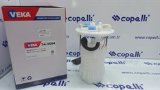 YAKIT DEPO SAMANDIRASI KANGOO (KC0/1) 1.5 DCI 1998-2008 8200155192-VEKA-RENAULT