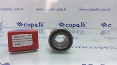 ARKA TEKERLEK RULMANI SOL-SAG ABSSIZ RADUZLU R9 (L42) 1.4 25X52X37 1985-2000 6001547700 7701205812-VEKA-RENAULT