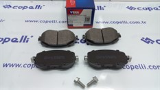 FREN BALATA IKAZLI ON MEGANE IV (B9A/M_) 1.5 DCI 2016- 410603407R-VEKA-RENAULT