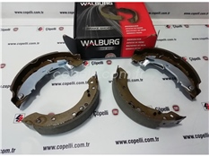 FREN PABUC BALATA ARKA RENAULT SYMBOL II (LU1/2) 1.5 DCI YAPISTIRMA LEVYELI 203,2X38 mm 2008-2012-WALBURG-RENAULT
