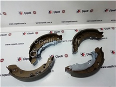 FREN PABUC BALATA ARKA RENAULT SYMBOL II (LU1/2) 1.5 DCI YAPISTIRMA LEVYELI 203,2X38 mm 2008-2012-WALBURG-RENAULT