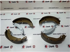 FREN PABUC BALATA ARKA CLIO SYMBOL 1.4 YAPISTIRMA LEVYELI 180X41,2 MM 1998-2005 -WALBURG-RENAULT