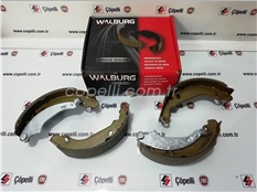 FREN PABUC BALATA ARKA CLIO SYMBOL 1.4 YAPISTIRMA LEVYELI 180X41,2 MM 1998-2005 -WALBURG-RENAULT