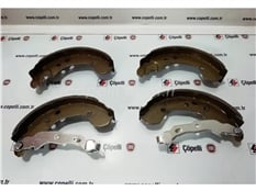 FREN PABUC BALATA ARKA CLIO III (BR0/1,CR0/1) 1.5 DCI YAPISTIRMA LEVYELI 203,2X38 mm 2005-2012 77012-WALBURG-RENAULT