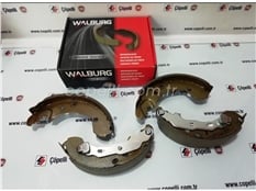 FREN PABUC BALATA ARKA CLIO III (BR0/1,CR0/1) 1.5 DCI YAPISTIRMA LEVYELI 203,2X38 mm 2005-2012 77012-WALBURG-RENAULT