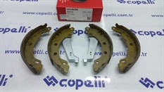 FREN PABUC BALATA ARKA R19 1.4 1988-2001 YAPISTIRMA LEVYELI 203,2X39 mm 2005-2012 77012-WALBURG-RENAULT