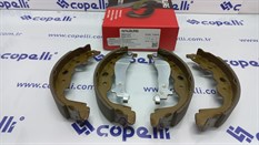 FREN PABUC BALATA ARKA CLIO IV 1.5 DCI LEVYELI 228,4X42 mm CAPTUR 2013-/LODGY 1.5 DCI 7701210109-WALBURG-RENAULT