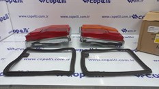 (22148)STOP LAMBASI SAG+SOL TAKIM NIKELAJLI 124 SERCE-SRK-TOFAS