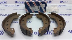 ( F026004546 ) PABUCLU BALATA YAPISTIRMA M131 R12-BOSCH-TOFAS