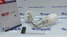 (34-1803) DEPO YAKIT SAMANDIRASI- 4 BAR SAHIN 1.6 e 1993-2002 1.0 BAR DOGAN SLX 1.6 e 1993-2002-VEKA-TOFAS