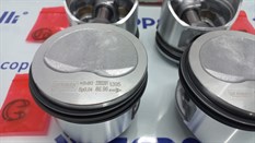 (3395060)PISTON+SEGMAN TEK 0.60 1.6-DKS SLX-TEMPRA-TIPO-YENMAK-TOFAS