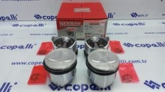 (3395060)PISTON+SEGMAN TEK 0.60 1.6-DKS SLX-TEMPRA-TIPO-YENMAK-TOFAS