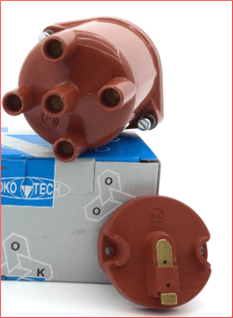 (8626)DISTRIBUTOR KAPAK+TEVZI MAKARASI TK 124-SERCE-131-KARTAL-SAHIN RENAULT R12 (4626+5628)-DODUCO-TOFAS