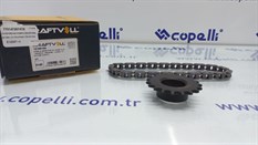 (12100105)YAG POMPA ZINCIR+DISLISI CLIO KANGO MEGAN II 1.5DCI K9K 7701470301-7701471316 (DK2090)-KRAFTVOL-TOFAS