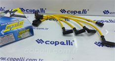 (3161PS)BUJI KABLO TK.(PERFORMANS-SARI) 8mm) SLX-DKS (DOGAN KARTAL SAHIN)/TPSXU-HELLUX-TOFAS