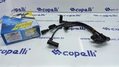 ( HBK-3161 ) BUJI KABLO SETI SLX (DOGAN KARTAL SAHIN) UZUNLAMA MOTOR 1.6 8V-HELLUX-TOFAS