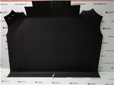 BAGAJ TABAN HALISI SIYAH TF08060001 SLX-DOGAN-SAHIN-OZ-IS-TOFAS