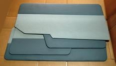 KAPI IC PANELLERI (DOSEME TK.) TK. Y.M. DUZ KUMAS GRI DOGAN L-KARTAL L-OZ-IS-TOFAS