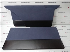 KAPI IC PANELLERI (DOSEME TK.) TK. Y.M. DUZ KUMAS MAVI DOGAN L-KARTAL L-OZ-IS-TOFAS