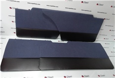 KAPI IC PANELLERI (DOSEME TK.) TK. Y.M. DUZ KUMAS MAVI DOGAN L-KARTAL L-OZ-IS-TOFAS