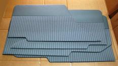 KAPI IC PANELLERI (DOSEME TK.) TK. E.M. CIZGILI KUMAS GRI DOGAN L-KARTAL L-OZ-IS-TOFAS