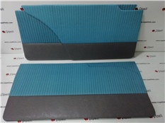 KAPI IC PANELLERI (DOSEME TK.) TK. E.M. CIZGILI KUMAS MAVI DOGAN L-KARTAL L-OZ-IS-TOFAS