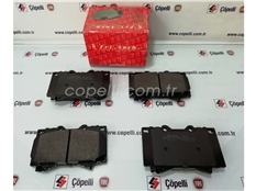 (468.0)FREN DISK BALATA TK. ON TOYOTA LAND CRUISER 98-08-FRI-TECH-TOYOTA