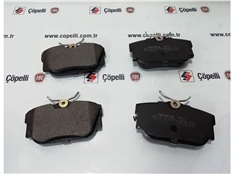 (355.0)FREN DISK BALATA TK. ARKA SIMLI OE KALITE TRANSPORTER 95-00 1.9 D 2.4 (WVA23224)(701698451-FRI-TECH-VW