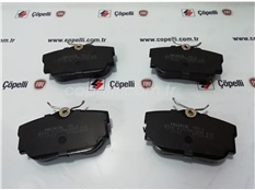 (355.0)FREN DISK BALATA TK. ARKA SIMLI OE KALITE TRANSPORTER 95-00 1.9 D 2.4 (WVA23224)(701698451-FRI-TECH-VW