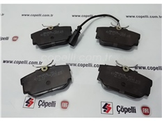 (355.1)FREN DISK BALATA TK. ARKA SIMLI OE KALITE TRANSPORTER 91 00 MINIBUS (F (WVA23224)(7D069845-FRI-TECH-VW