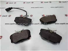 (355.1)FREN DISK BALATA TK. ARKA SIMLI OE KALITE TRANSPORTER 91 00 MINIBUS (F (WVA23224)(7D069845-FRI-TECH-VW