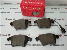 (568.0)FREN DISK BALATA TK. ON TRANSPORTER 03- 2.5TDI 1.9TDI (WVA23467)(7H0698151) 416.1101.004 TRW--FRI-TECH-VW