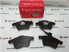 (568.0)FREN DISK BALATA TK. ON TRANSPORTER 03- 2.5TDI 1.9TDI (WVA23467)(7H0698151) 416.1101.004 TRW--FRI-TECH-VW