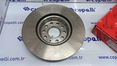 ON FREN DISKI TEK HAVALI VW GOLF 03-09>CADDY 04-PASSAT 05-JETTA 05=> SCIROCCO 08=>(DF4464) 31-TRW-VW