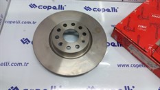 ON FREN DISKI TEK HAVALI VW GOLF 03-09>CADDY 04-PASSAT 05-JETTA 05=> SCIROCCO 08=>(DF4464) 31-TRW-VW