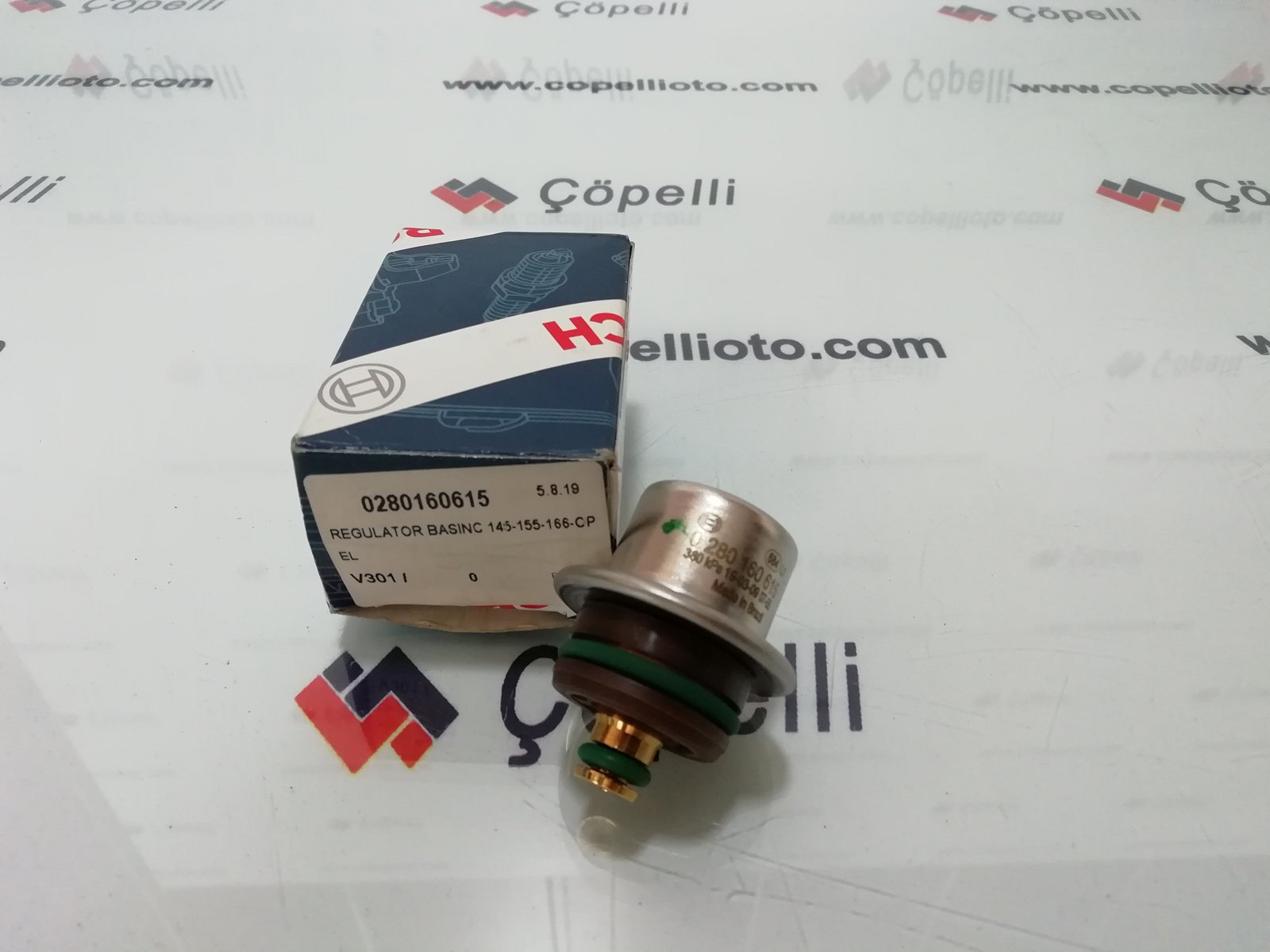 0280160615 - REGULATOR BASINC 145-155-166-OPEL / BOSCH