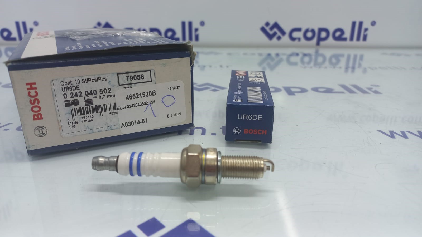 46521530B - BUJI 0242040502 156 / BOSCH