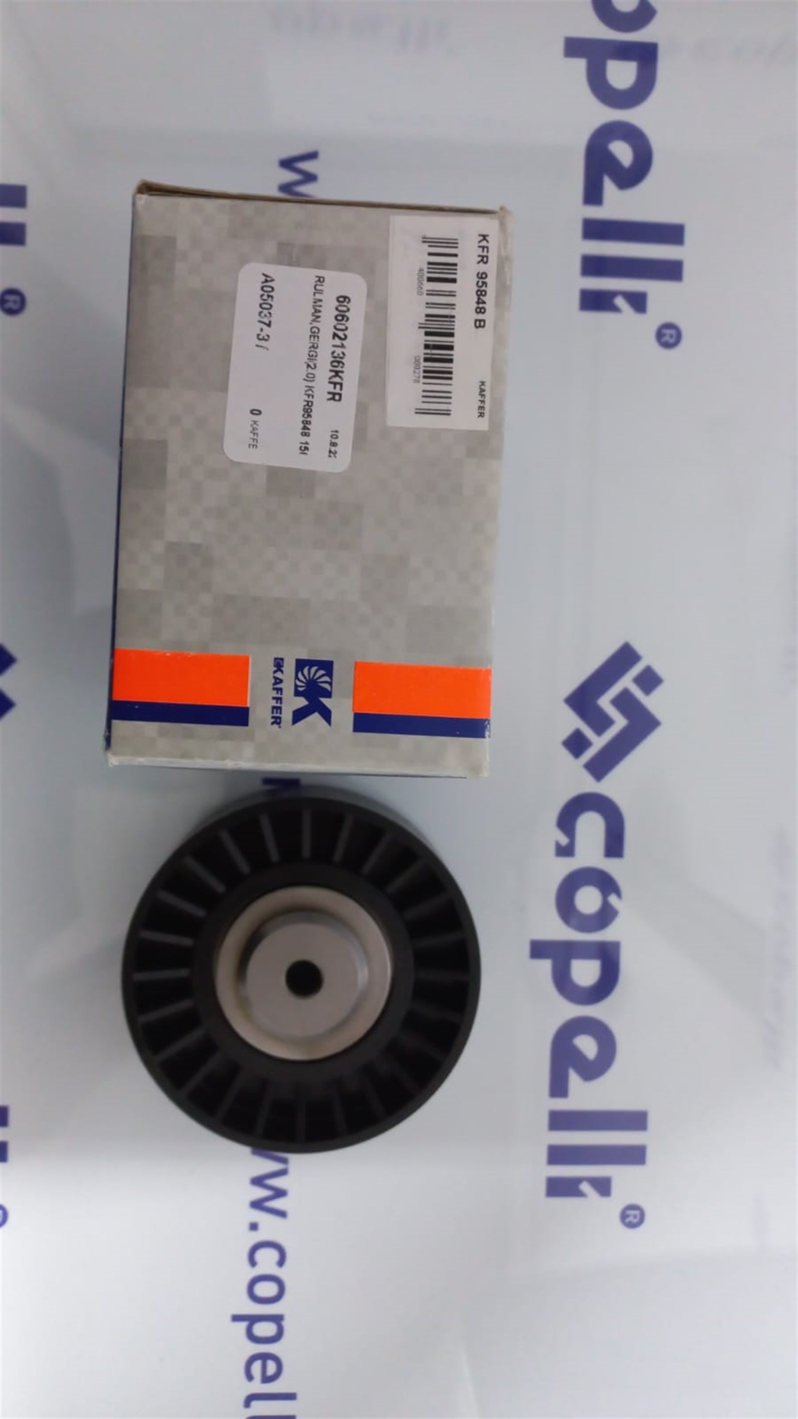 60602136KFR - RULMAN,GERGI(2.0) KFR95848 156 / KAFFER