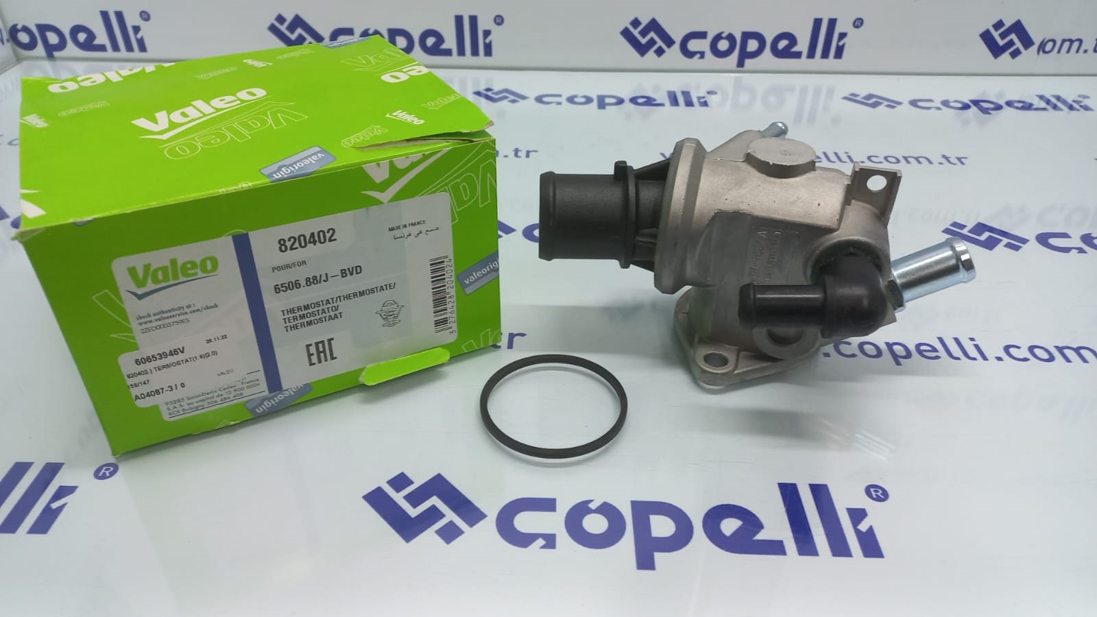 60653946V - ( 820402 ) TERMOSTAT(1.6)(2.0) 156/147 / VALEO