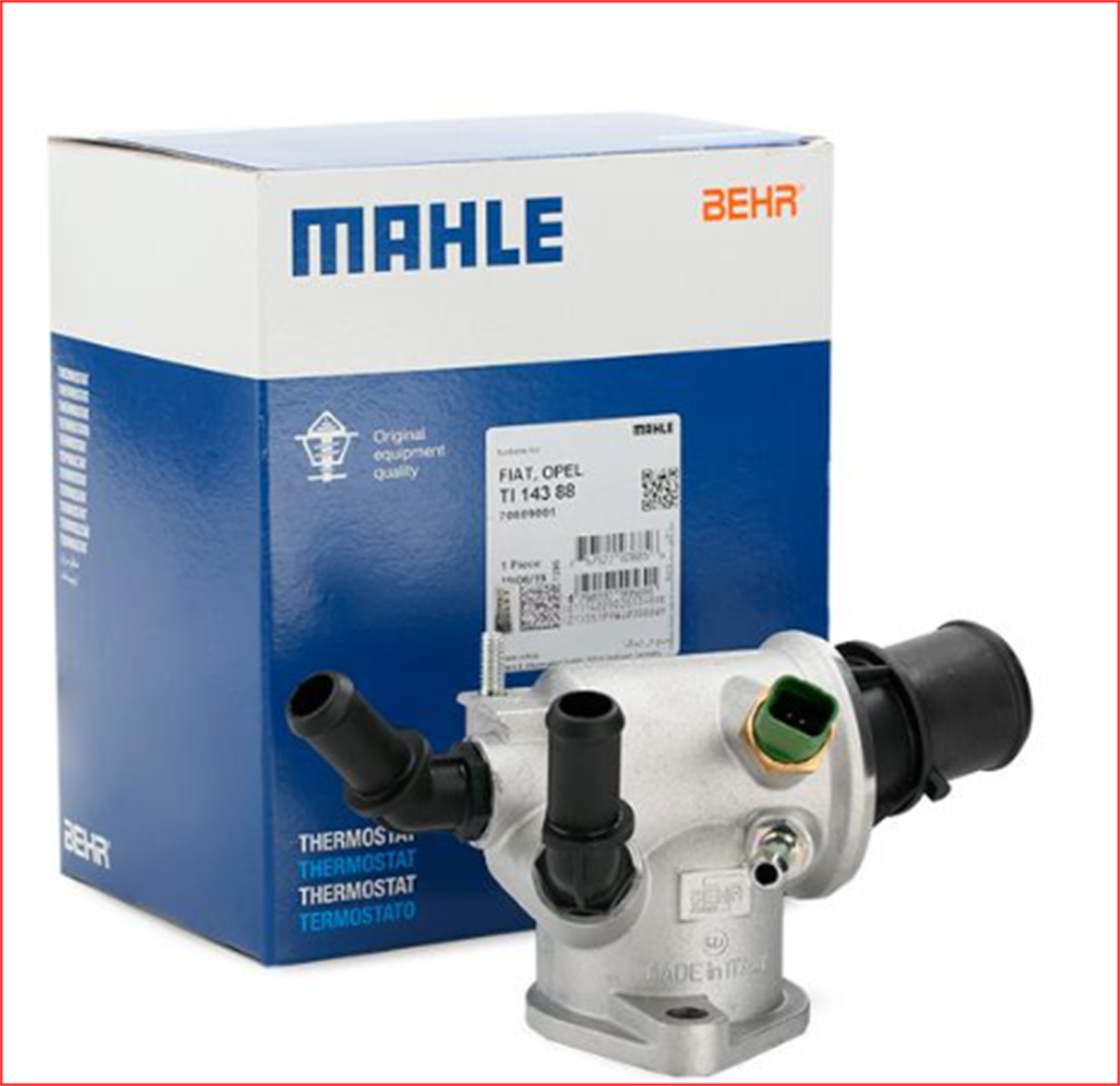 71754778MH - TERMOSTAT(TI14388)55203388-93179136 ALFA ROMEO 159-1.9JTD-GR.P 1.9MJTD (G.1018.88)55202510-MAHLE-ALFA / MAHLE