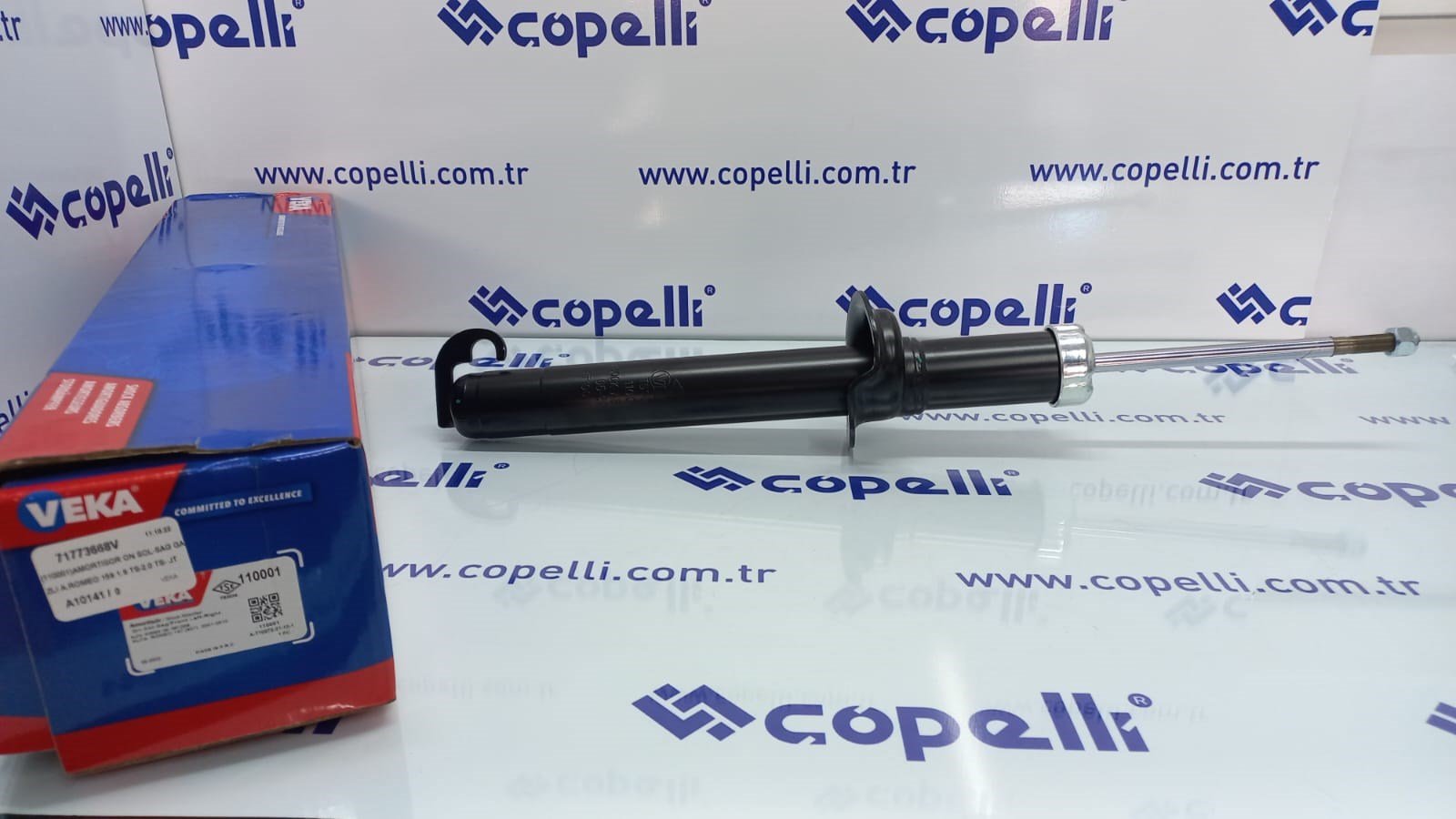 71773668V - (110001)AMORTISOR ON SOL-SAG GAZLI A.ROMEO 156 1.6 TS-2.0 TS- JTS 97-05 147 (937) 1.6TS-2.0TS 01-10 / VEKA