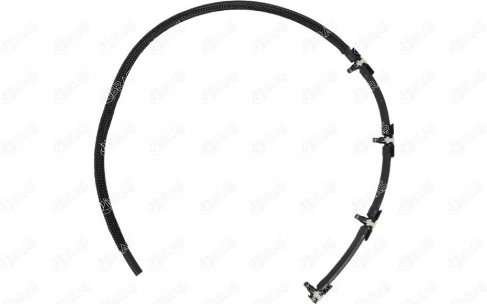 IBRAS-35015 - ENJEKTOR BORUSU GERI DONUS, BMW 1.16 1.8 3.20 MINI COOPER
 / IBRAS